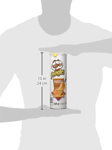 Pringles Potato Chips, Pizza Flavour, 156g/5.5oz (14 Pack) - Bild 4 von 5