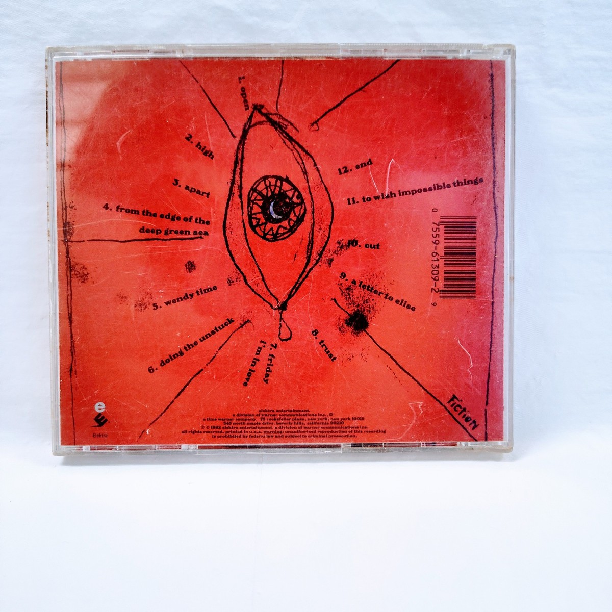 Wish By The Cure (CD, 1992) 75596130929| eBay
