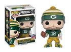 Funko POP! NFL Wave 3 Aaron Rodgers Green Bay Packers