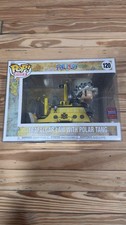 Funko Pop! One Piece Trafalgar Law with Polar Tang #120 Shared Wonder Con