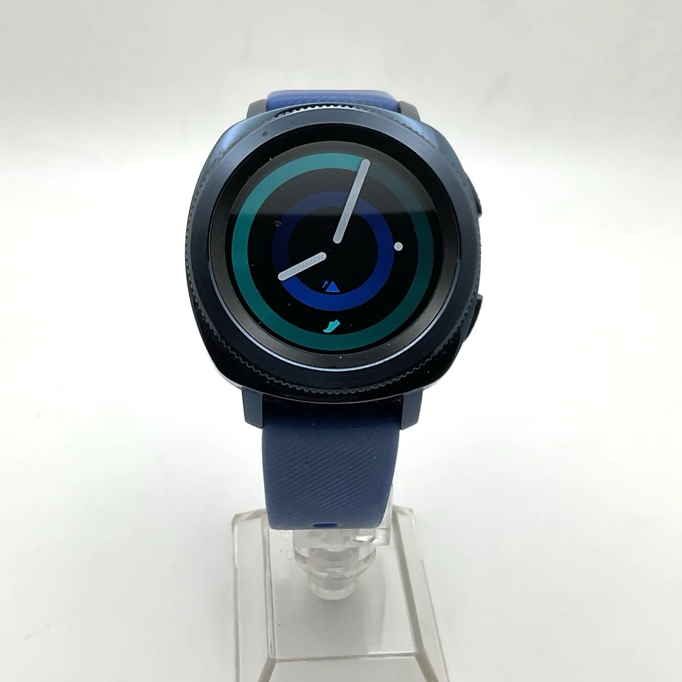 Samsung Gear Sport SmartWatch 43mm Blue Case Blue Band - SM-R600 Tested - Image 4 of 4
