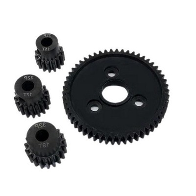 1/10 15T/17T/19T/54T 32P Steel Metal Gear For Traxxas Slash 4X4 VXL Rustler G