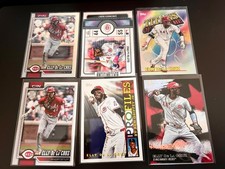 2026 Topps Series 1 - Elly De La Cruz Lot, Base, Rainbow Foil - Cincinnati Reds
