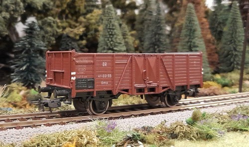 * 1/87 HO * Piko * DR Open Goods Wagon No.410355 * BOXED * Germany * 5/121-154 * | Zustand: Used