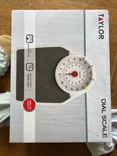 Battery Free Analog Scales for Body Weight, 330LB Capacity, Easy to Read Larg...