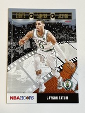 2019-20 Hoops Winter Basketball Lights Camera Action - Jayson Tatum - Celtics