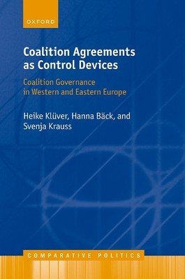 Coalition Agreements as Control Devices - 9780192899910