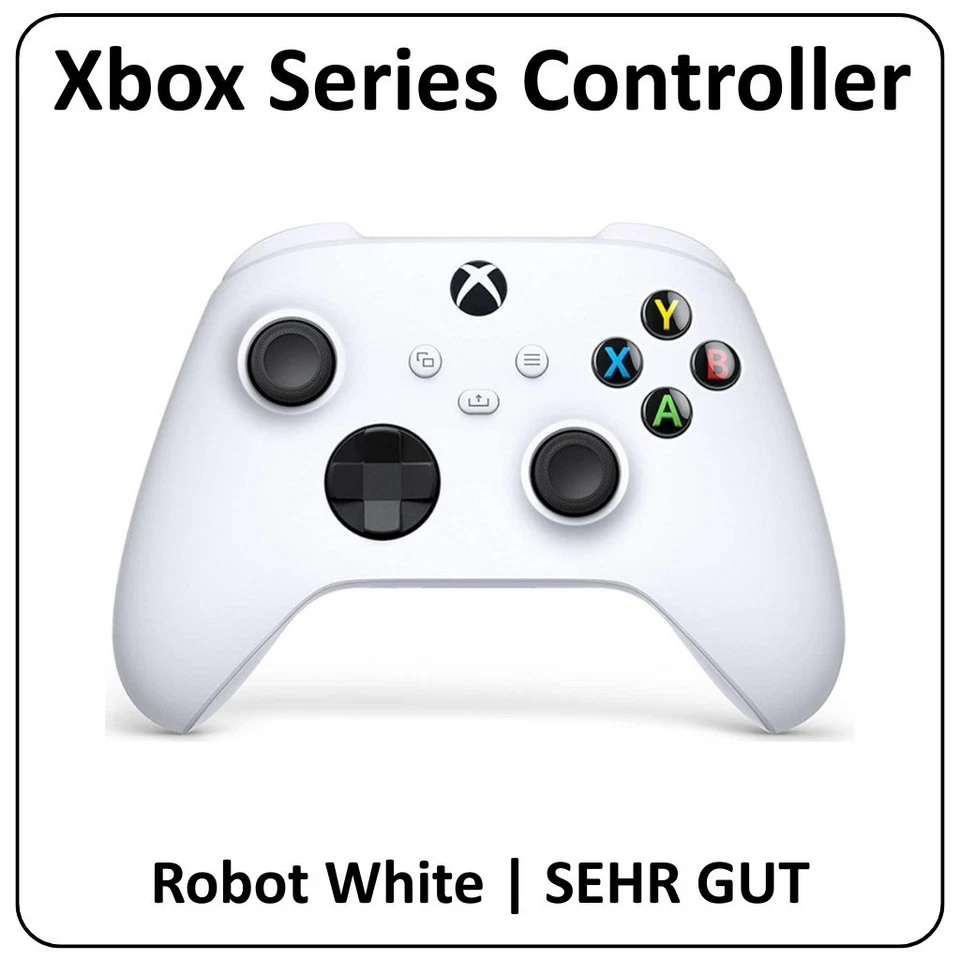 Original Microsoft Xbox Wireless Controller | One | Series X/S | Farbauswahl - Bild 3 von 4