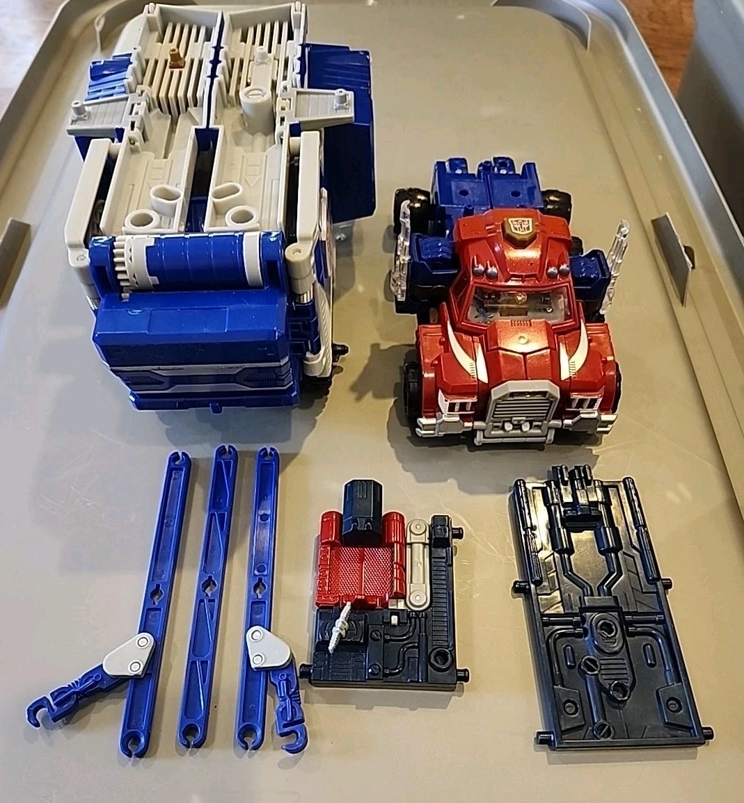 Transformers Armada Optimus À VENDRE! - FR