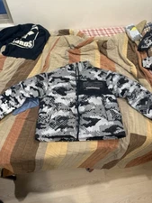 Cactus Jack by Travis Scott System Reflective 3M Down Puffer 'Black' Size Medium