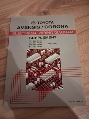 toyota Avensis T20 T22 Schaltpläne electrical wiring diagram