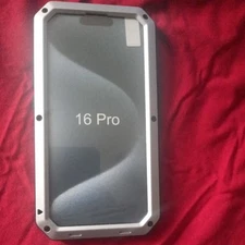 Waterproof Metal Aluminum Heavy Duty Case Cover For iPhone 16 Pro Max/16e / 16