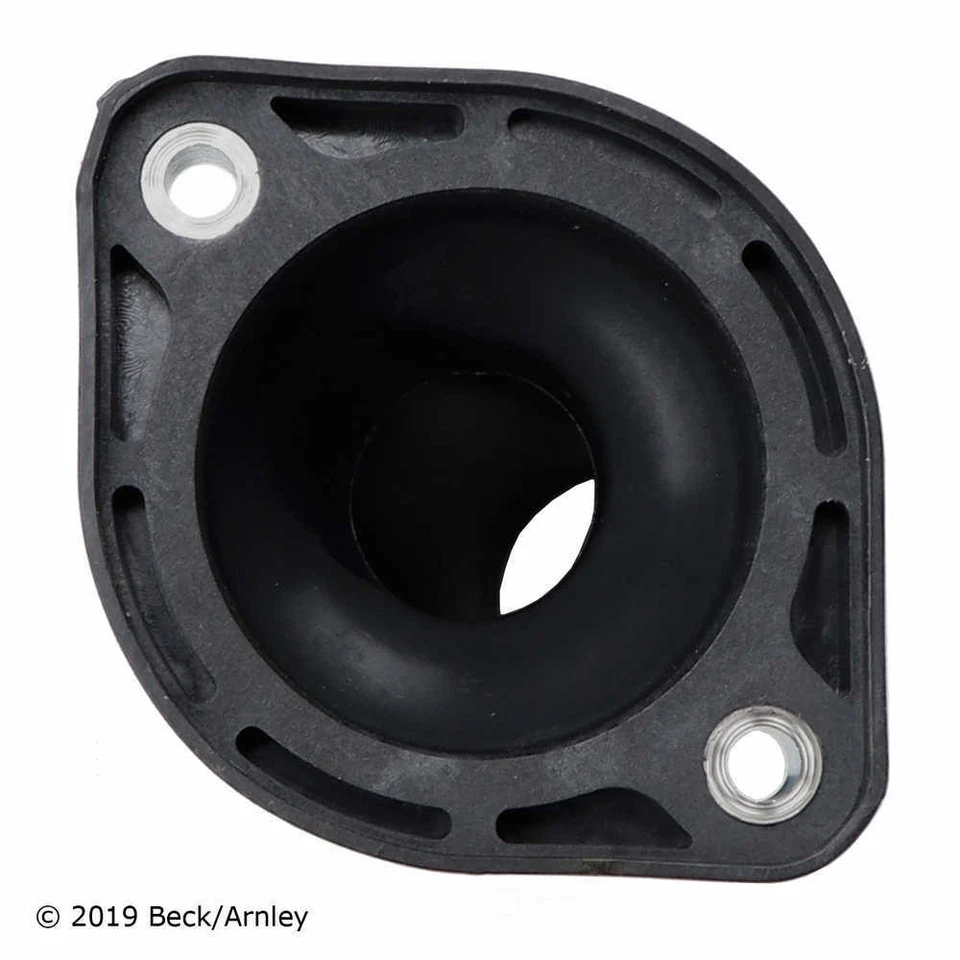 Brida de salida de refrigerante del motor para Toyota Camry Highlander Solara BECK 2001-2013 Foto 4 de 4