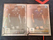 2022 Bowman Chrome U21 Scott Banks Black & White Ray Wave & Refractor 1st