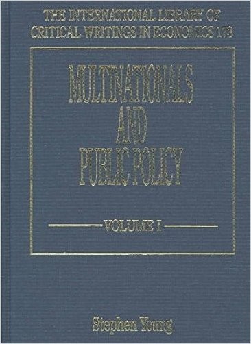 Multinationals and Public Policy - 9781840649505