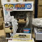 Funko Pop! Vinyl: Naruto Shippuden Jiraiya #1025 2021 Convention NYCC Exclusive