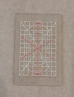 1987 Gi Joe Mobile Command Center Radar Panel  Screen Vehicle Part Hasbro