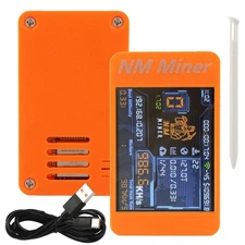 Bitcoins Miner Upgrade 980KH/S 2.8 inch Color Display  Nerd Miner Crypto Miner