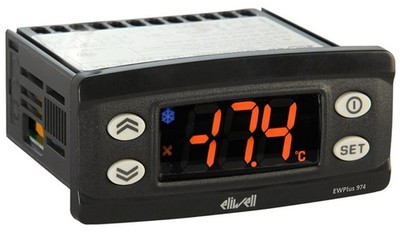 ELIWELL ID PLUS 974 DIGITAL STEUERUNG THERMOSTAT FÜR KÜHL-GEFRIERKOMBINATION 230V IDPLUS974