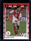 2024-25 Topps UEFA Edan Diop Team Logo Border #85 Monaco