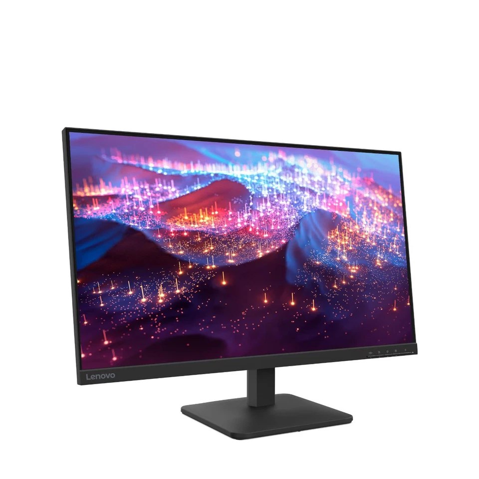 Lenovo L27-4e Office Monitor - IPS Panel - 27" Full-HD, IPS, 100Hz, HDMI, USB - Bild 3 von 4