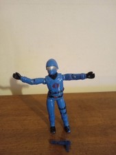 Vintage GI Joe Cobra Commander 1983 v1.5 Hasbro 3.75  Action Figure ARAH w Gun