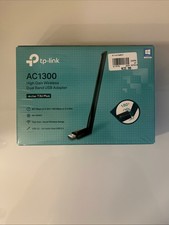 NEW--TP-Link Archer T3U Plus AC1300 High Gain Wireless DUAL BAND USB-3.0 Adapter