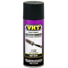 VHT High Temp Paint SP652; Epoxy Paint 11oz Aerosol Satin Black 250 deg F