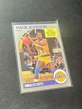 1990-91 NBA Properties Magic Johnson MVP #157 Lakers