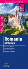 Travel know-how map Romania, Moldova / Romania, Moldova (1:600.000), 