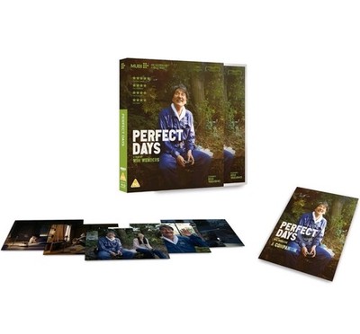 Perfect Days Collector's Edition 4k Uhd + Blu-Ray Eng - Jap