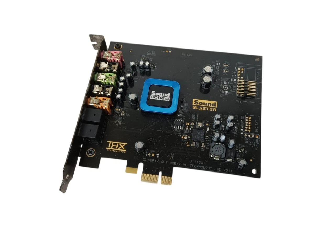 Creative 5.1 Channel Internal Sound Cards for sale | eBay