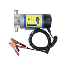 12V 100W Electric Oil Transfer Pump Extractor Fluid Suction Pump Siphon Tool