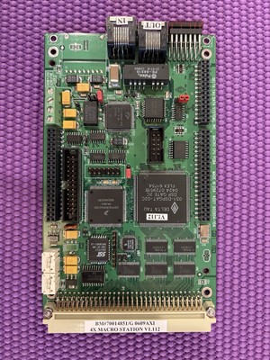 DELTA TAU DATA SYSTEMS Macro CPU PCBA 602804-10A
