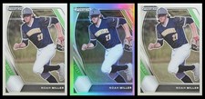 2021 Prizm Draft Picks Noah Miller Lot #PDP36 Silver Holo Minnesota Twins RC x3
