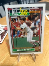 1992 Topps Wade Boggs All Star #399! 2 Card Minimum! Read Description!