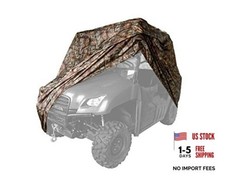 UTV Cover - Features Waterproof Polyurethane Coating for One Size Jungle Camo