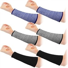 1 Pair Heat Resistant Protective Forearm Sleeves Arm Protection Sleeves