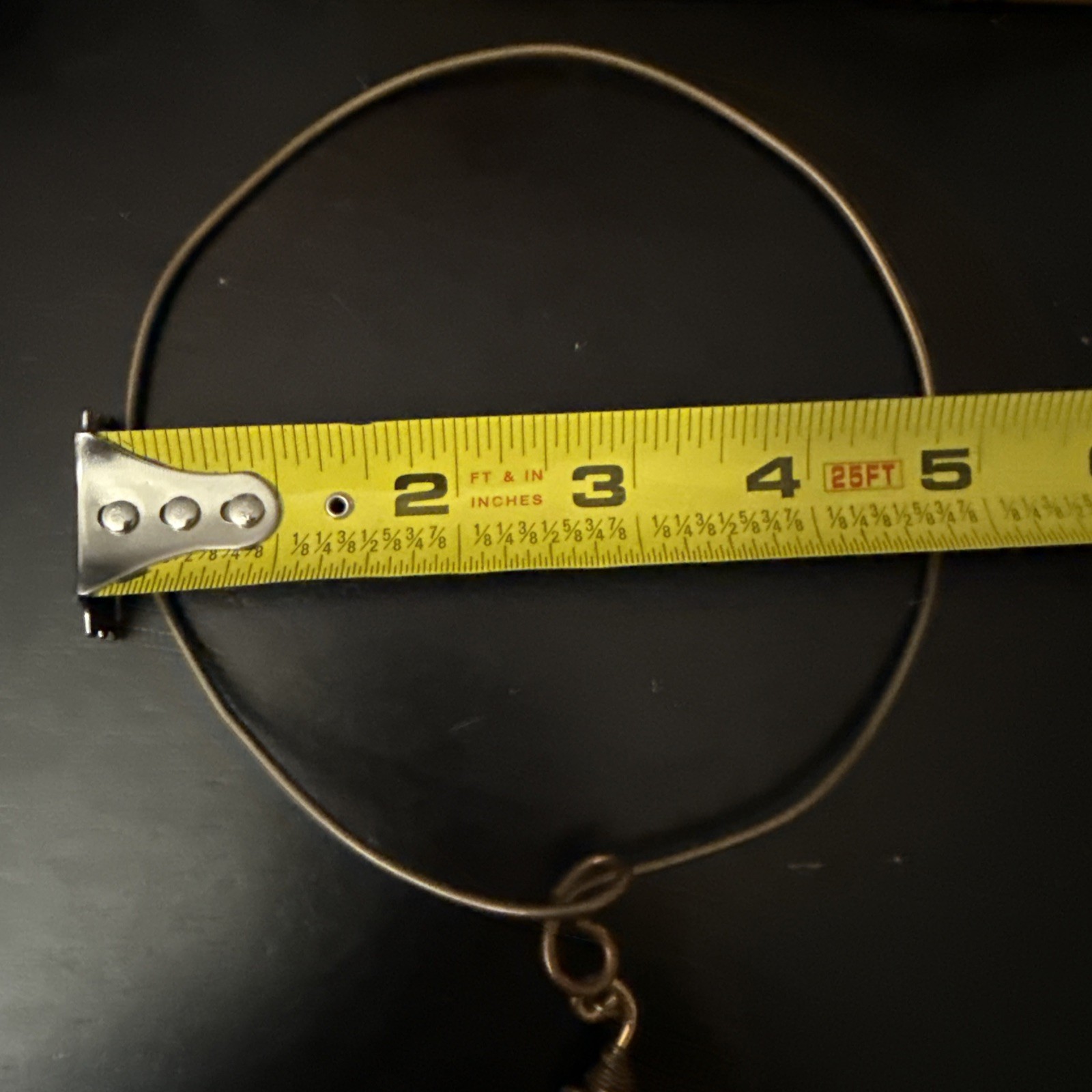 Copper Wire Wrap Collar Choker Statement Necklace… - image 4