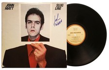 John Hiatt Signed Autographed Album Record LP ACOA