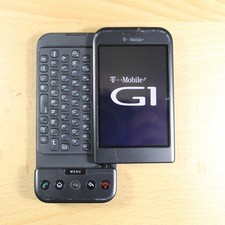 HTC G1 Slider Phone Google Untested For Parts