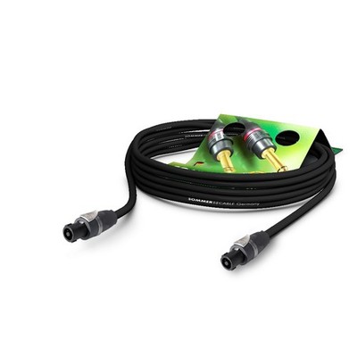 Sommercable LS-Kabel Elephant 440, 4 x 4,00 mm², Speakon, voll belegt - 10 m