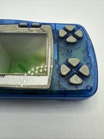 Bandai Wonderswan Clear Blue SW-001 for Parts or Repair