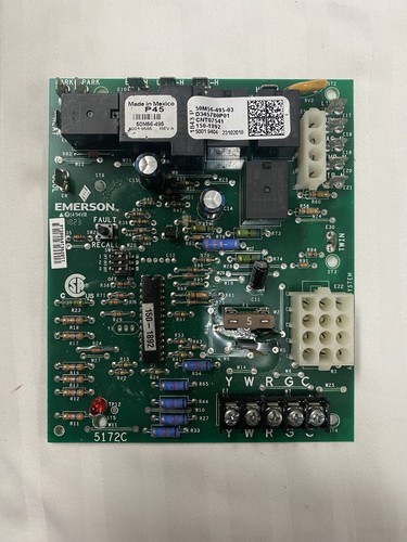 Emerson 50M56-495-04 / D345780P01 / CNT07941 Furnace Control - Foto 7