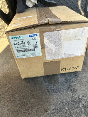 KUBOTA V0621-64115 HYDRAULIC UNLOAD VALVE ASSY