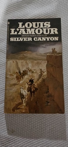 Lot #6 LOUIS L'AMOUR LOT OF 10 VINTAGE WESTERN PAPERBACKS - Picture 8 of 14