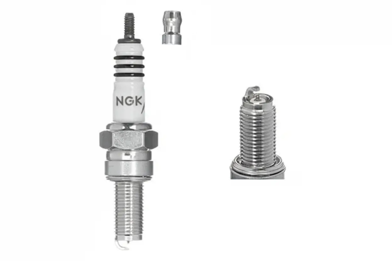1 x NGK Iridium Spark Plug CR9EIX Ducati 998 M S4R MONSTER 2007 - Image 90