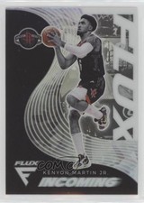2020-21 Panini Flux Incoming Silver Prizm Kenyon Martin Jr #19 2d8