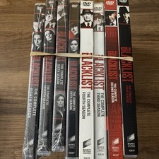 The Blacklist Seasons 1 2 3 4 5 6 7 8 DVD New Sealed