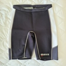 Mares Rash Guard Trilastic Swim Sail Dive Snorkeling Wetsuit Shorts - Small